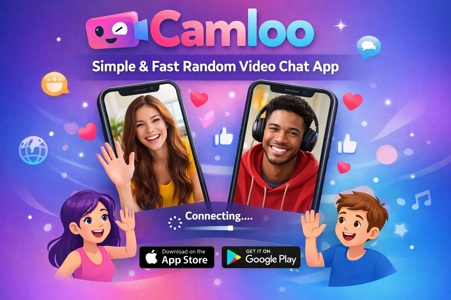 Camloo random chat