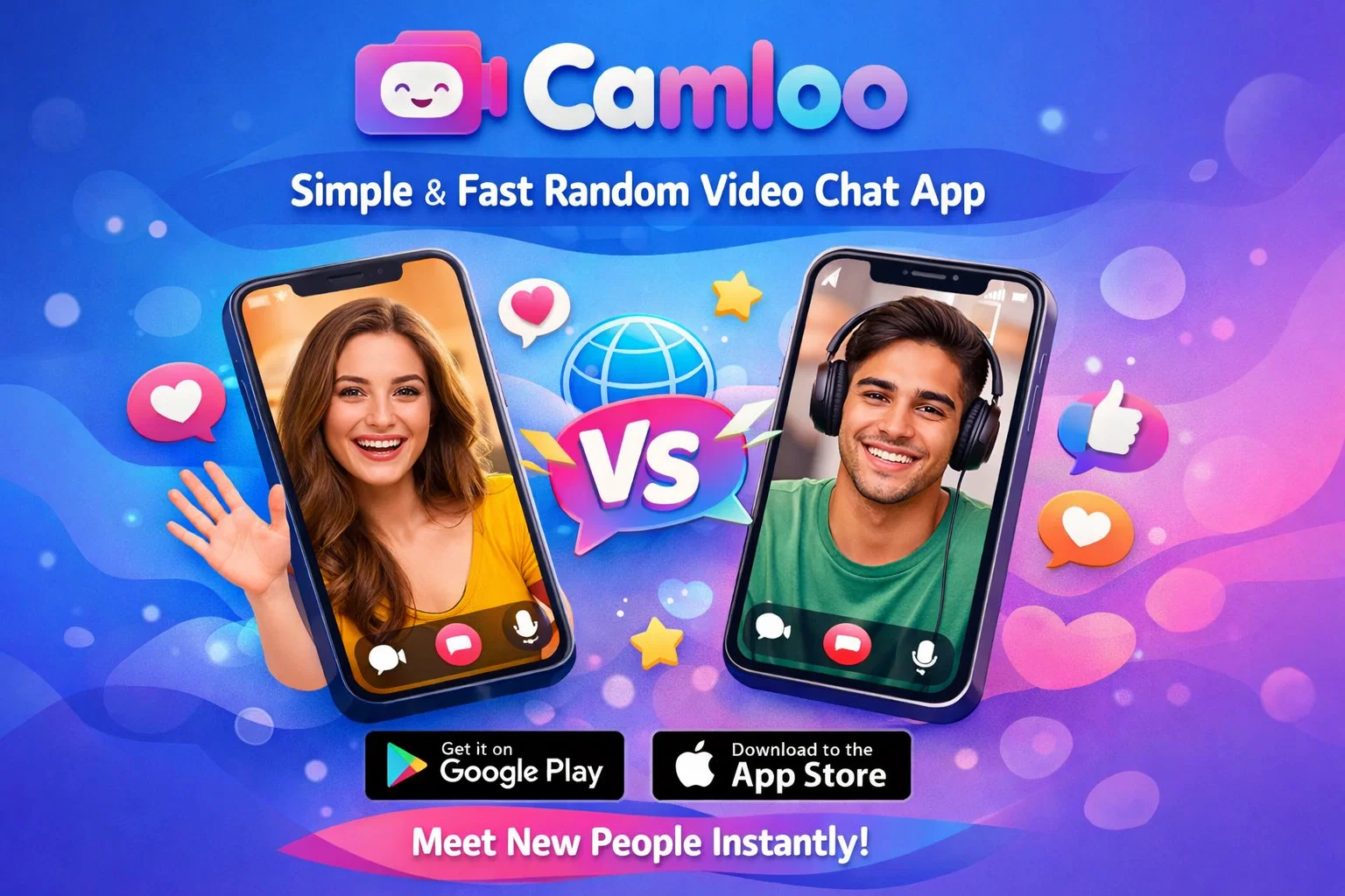 Camloo free random chat